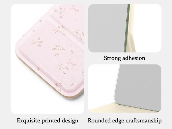 MEXS Mini Foldable Makeup Mirror for Women, Portable Pocket Mirror, Ultra Slim Compact Mirror for Purse, Gift, Travel & Daily Touch-Up MEXS Mini Foldable Makeup Mirror for Women, Portable Pocket Mirror, Ultra Slim Compact Mirror for Purse, Gift, Travel & Daily Touch-Up