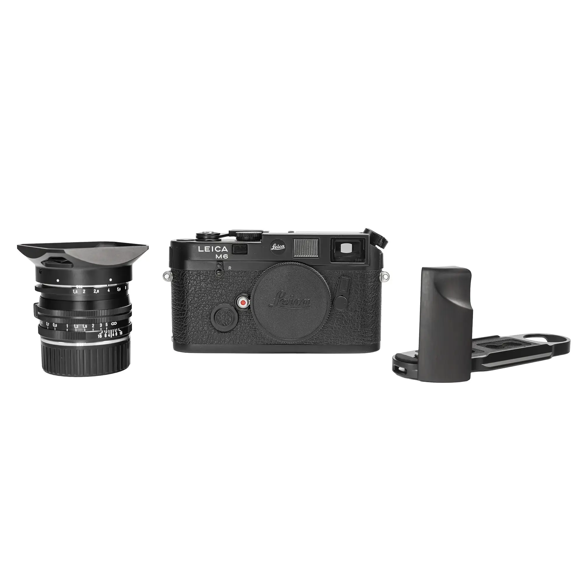 Leica M6 Classic x0.85 1998 Black with 50mm Voigtlander Nokton Classic II M.C Lens