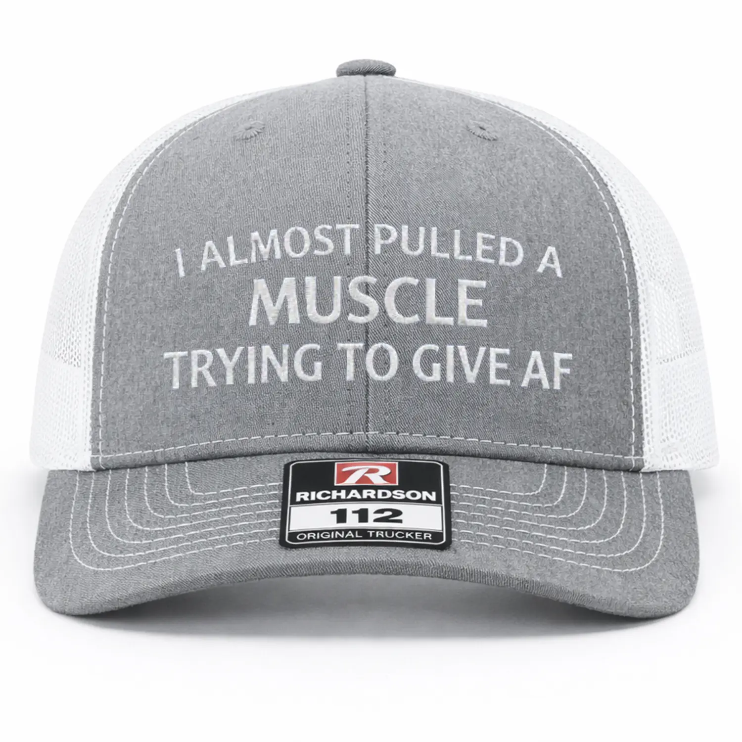 I Almost Pulled Embroidered Richardson Hat