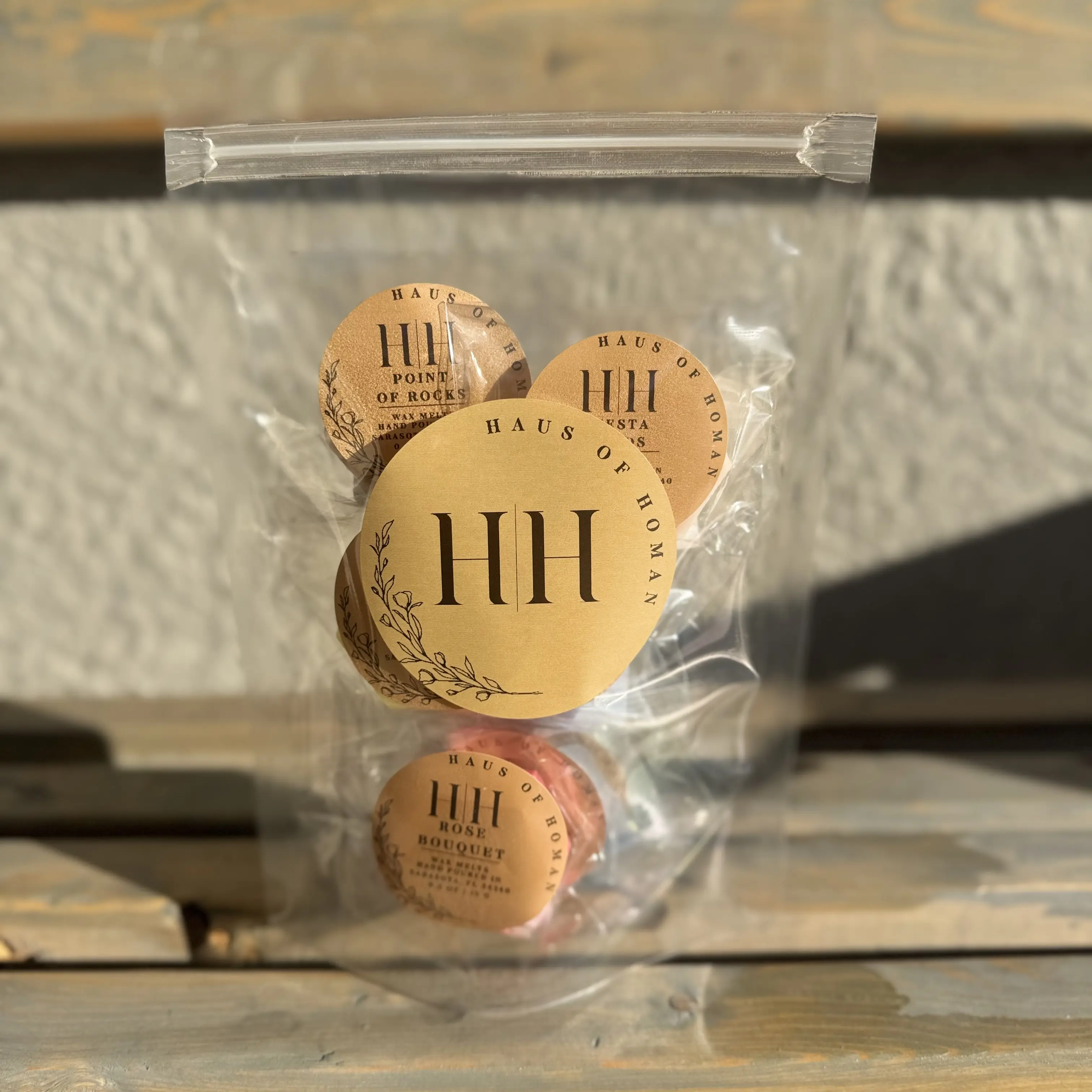H|H Sarasota Sampler Hand Poured Coconut Wax Melts
