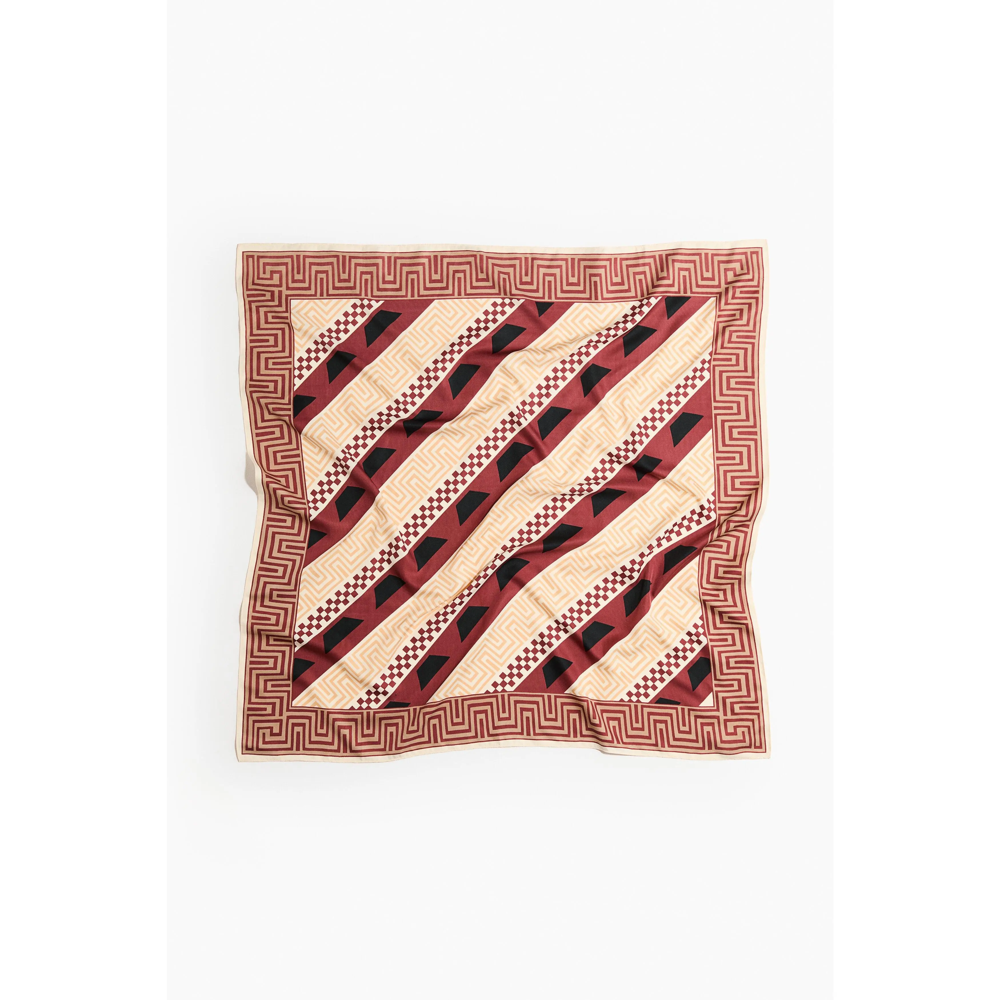 H&M Patterned scarf