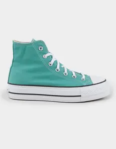 CONVERSE Chuck Taylor All Star Lift Platform Womens High Top Shoes CONVERSE Chuck Taylor All Star Lift Platform Womens High Top Shoes