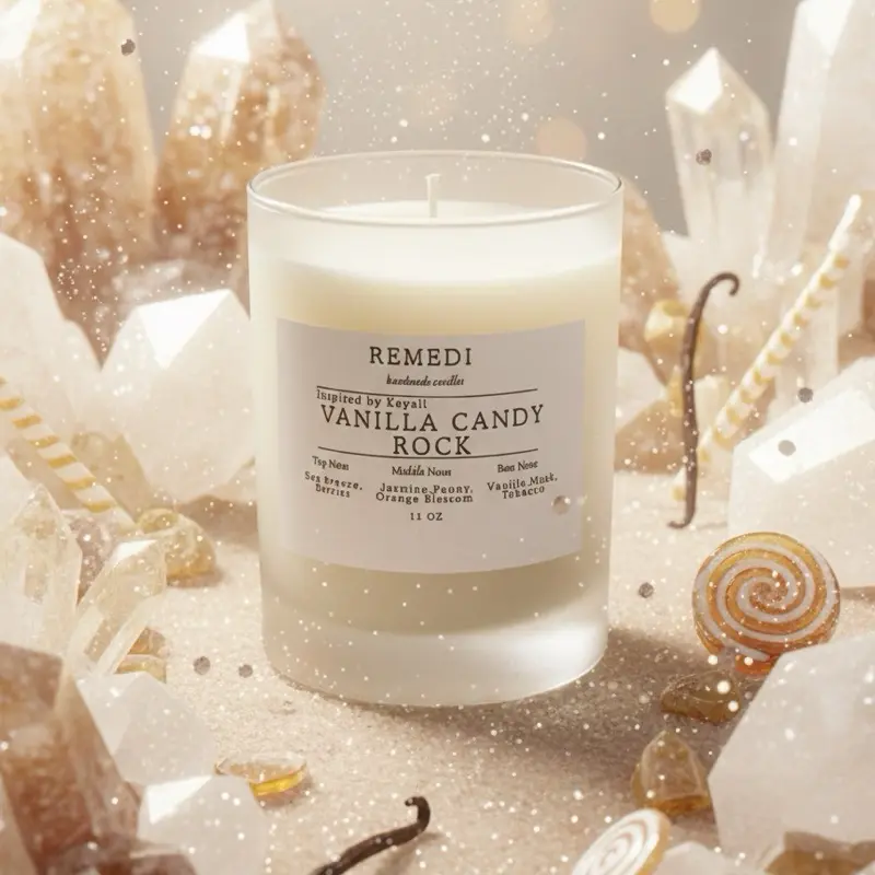 Vanilla ( inspired by designer perfume) 11oz handmade candle