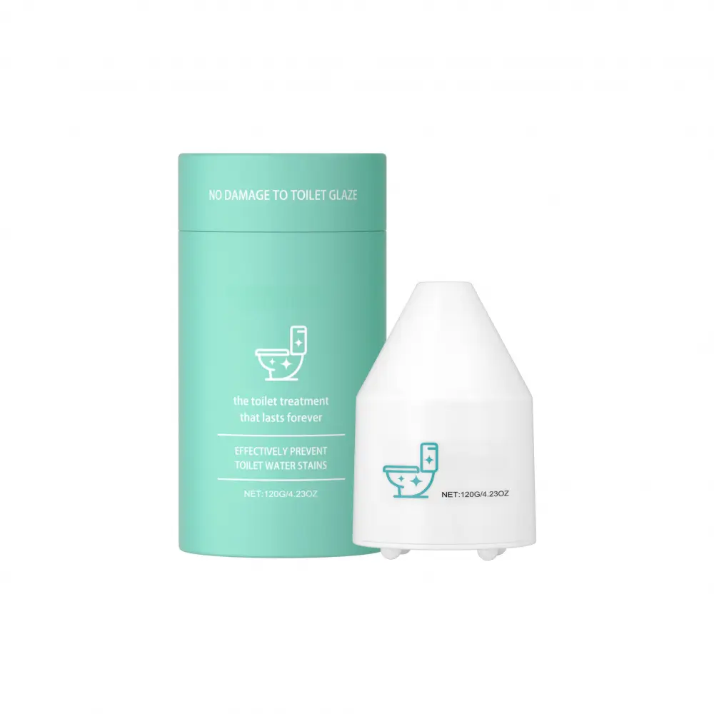 Toilet Cleaner Tablets, 3-Year Dissolving-Type Sodium Bicarbonate & Sodium Lauryl Sulfate Formula, Flush-Activated for Convenient Daily Household Toilet Tank Maintenance (Works During Each Flush)