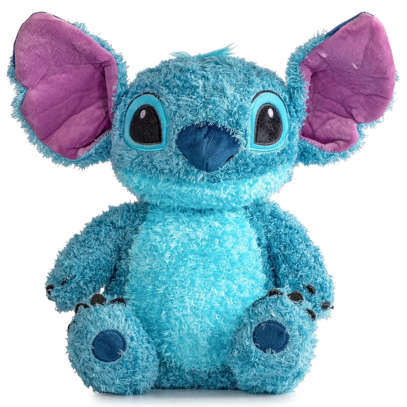 Jay Franco Disney Lilo and Stitch Extra Soft Fluffy Weighted Stuffed Pillow Buddy, Cute Collectible Soft Adorable Stuffed Toy