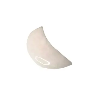 C6- Pink Calcite Small Carved Moon #2