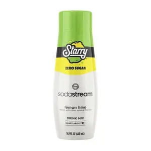 SodaStream Starry Zero Sugar Lemon Lime Flavoring 440ml