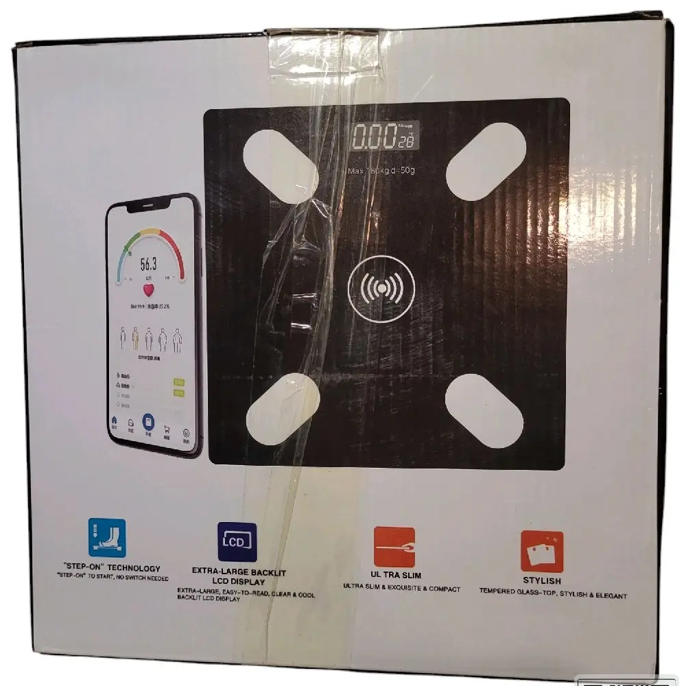 Digital Bluetooth Bathroom Scale