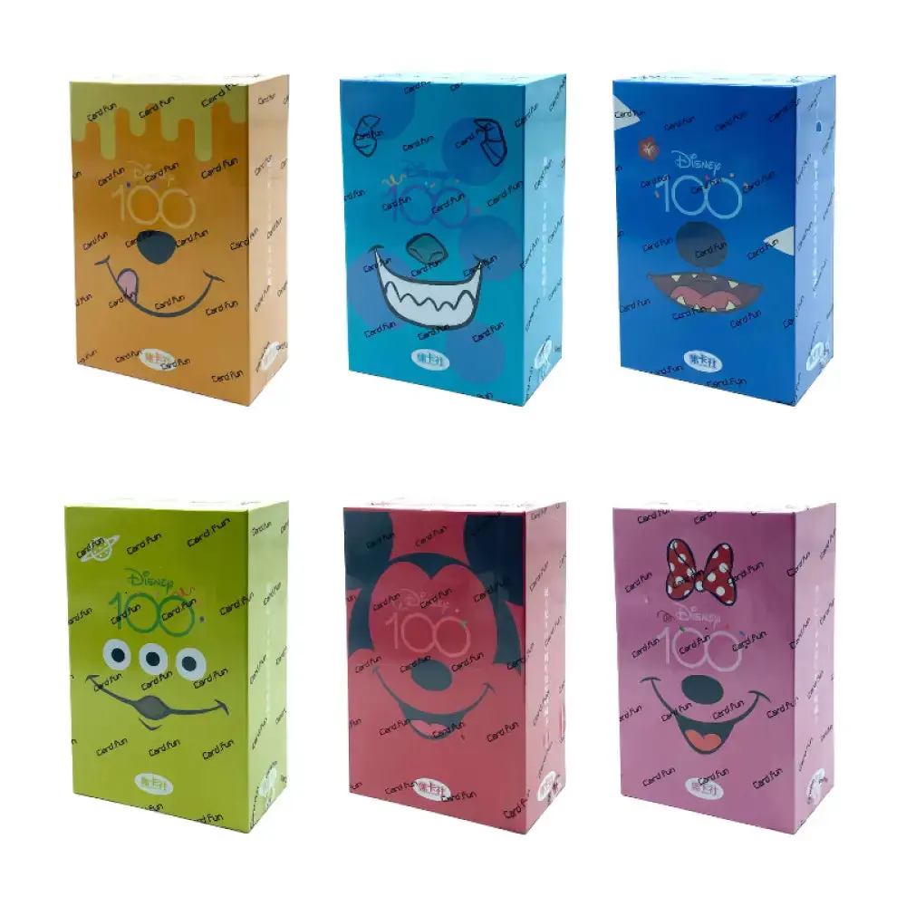 Card.Fun Disney 100 Joyful Hobby Box - Sealed Packs of Collectible Cards, Blind Box Trading Card Series