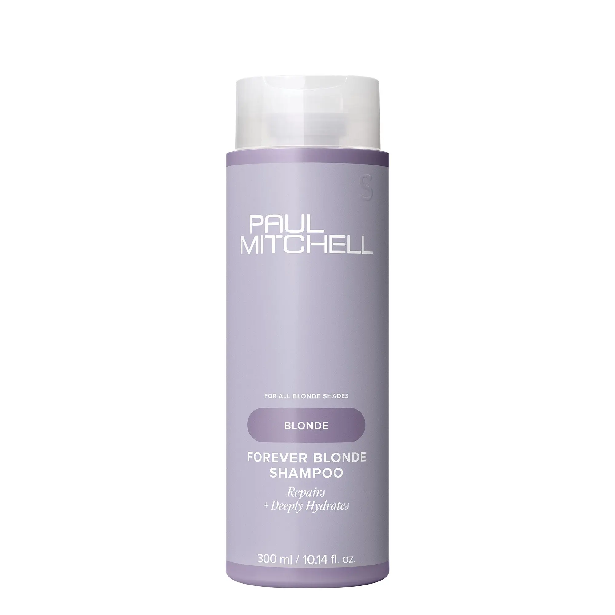 Forever Blonde Shampoo, Repairs + Deeply Hydrates, Ideal For Bleached + Lightened Hair