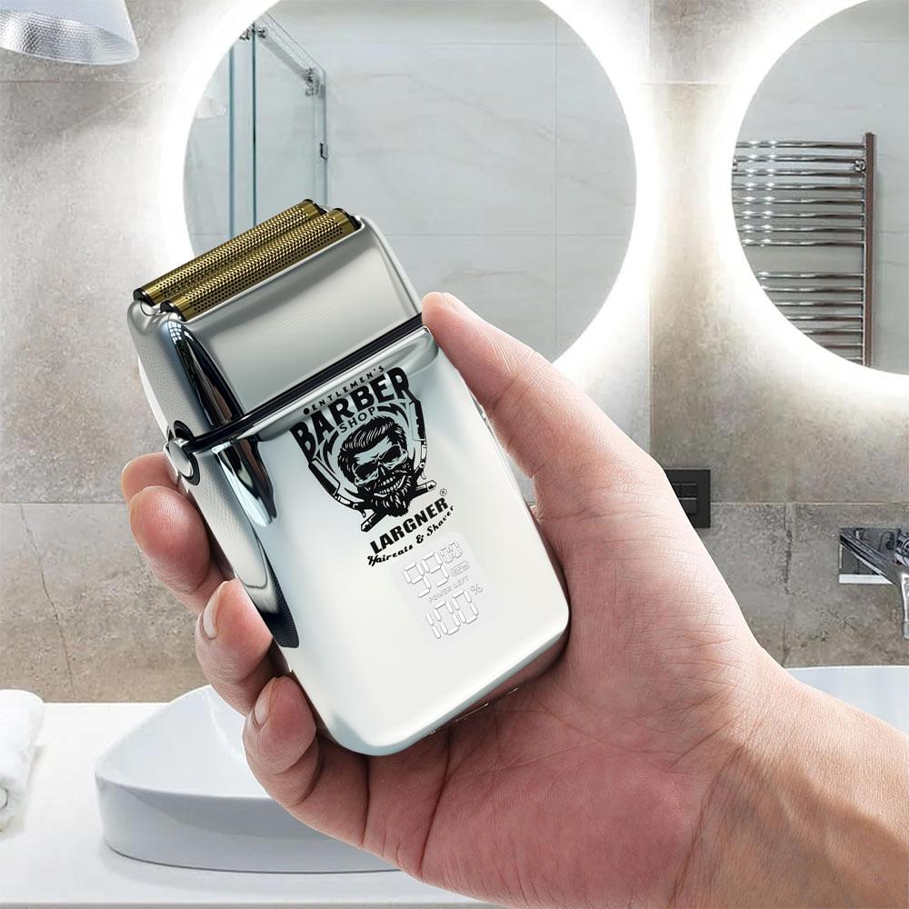 Retro Electric Razors for Men with Beard Trimmer, Rechargeable Mens ...