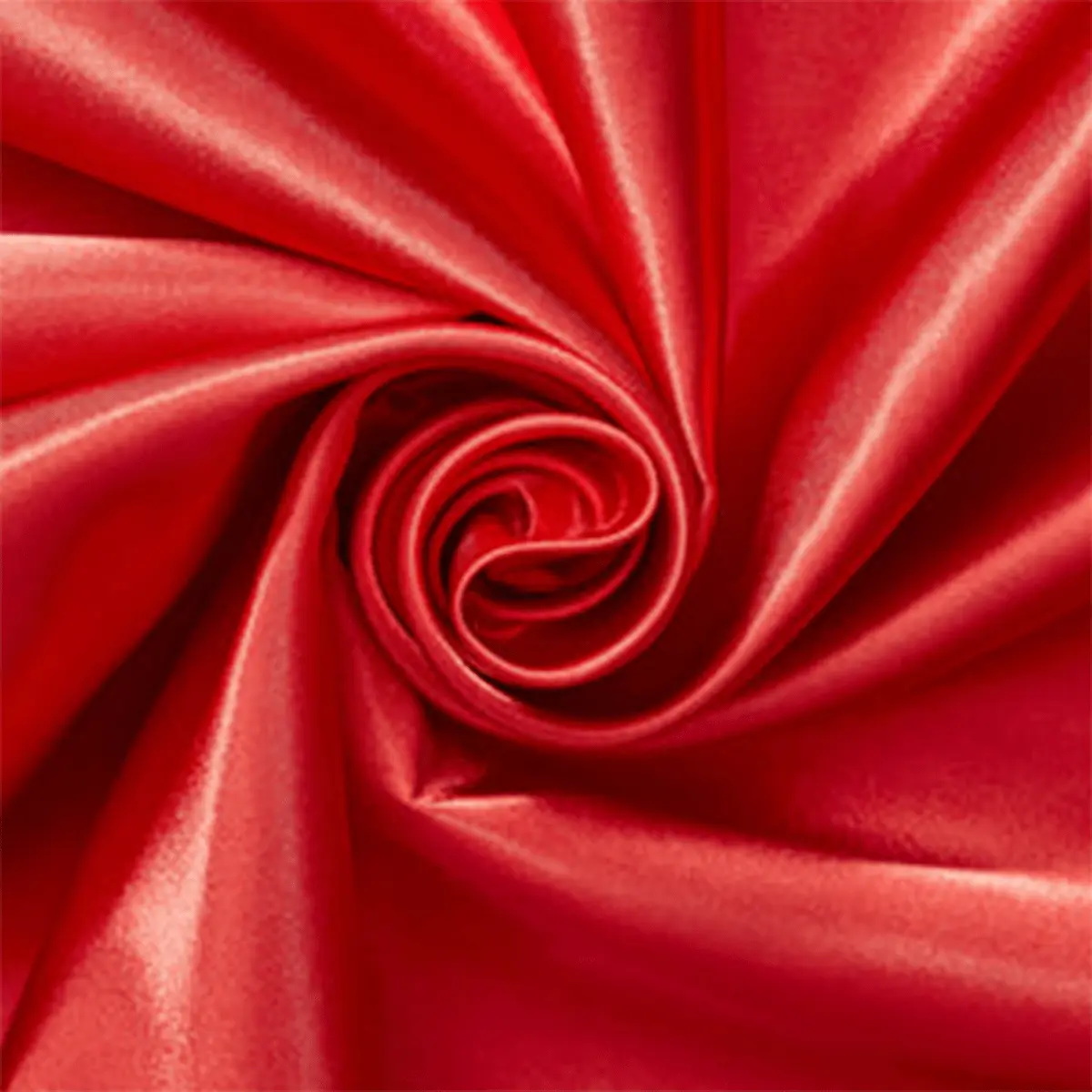 Quality Charmeuse Satin Fabric by the Yard |Dark Red-54"