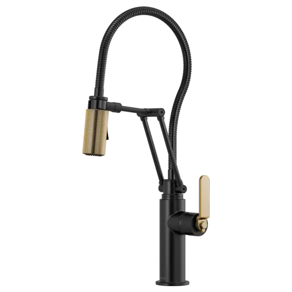 Brizo 63144LF Litze Articulating Faucet With Finished Hose
