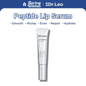Dr. Leo Peptide Lip Serum – Firming & Plumping Lip Treatment for Lip Lines, Volume Loss & Dry Lips