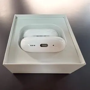 2025 NEW IOS18 ANC Pro 2 Wireless Bluetooth Earbuds Active Noise Cancellation Gaming Handfree Headset Earphone USB-C Type Cable Audio Portable Android Device Speakers Smartphone Electronic