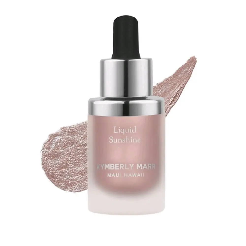 Kymberly Marr Cosmetics Liquid Sunshine Bronzer Highlighter Hina