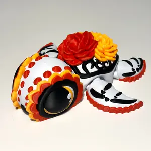 Giant Turtles - 3D Printed Articulating Figure