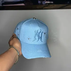 Gorra NY star Azul