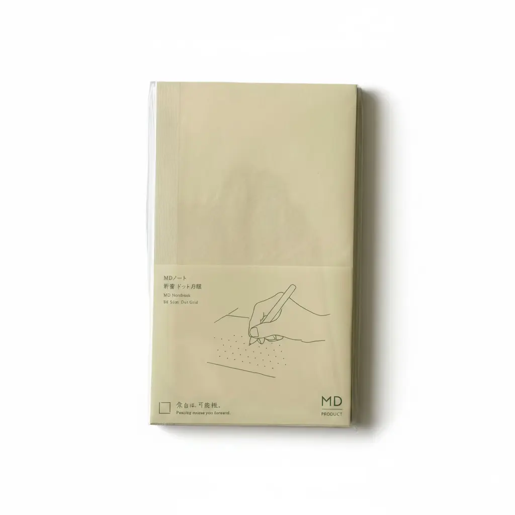 Midori MD Notebook – B6 Slim Dot Grid