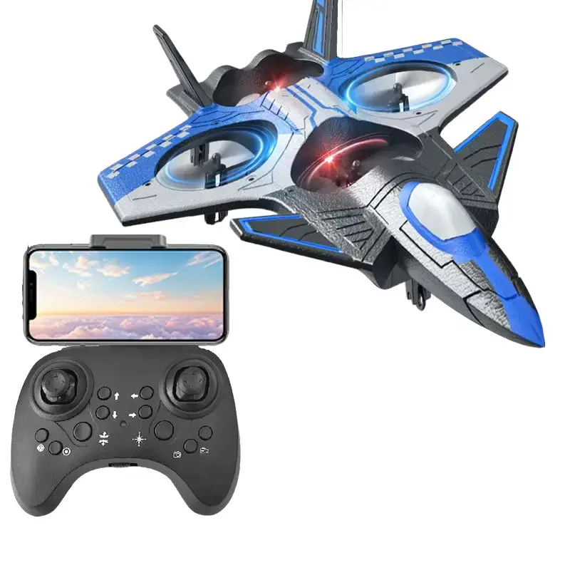 TongLi Foam remote control airplanes aerial photography drones children's remote control airplanes stunt remote control airplanes crash-resistant foam airplanes drones for children aged 6-12 Christmas Halloween Thanksgiving gift
