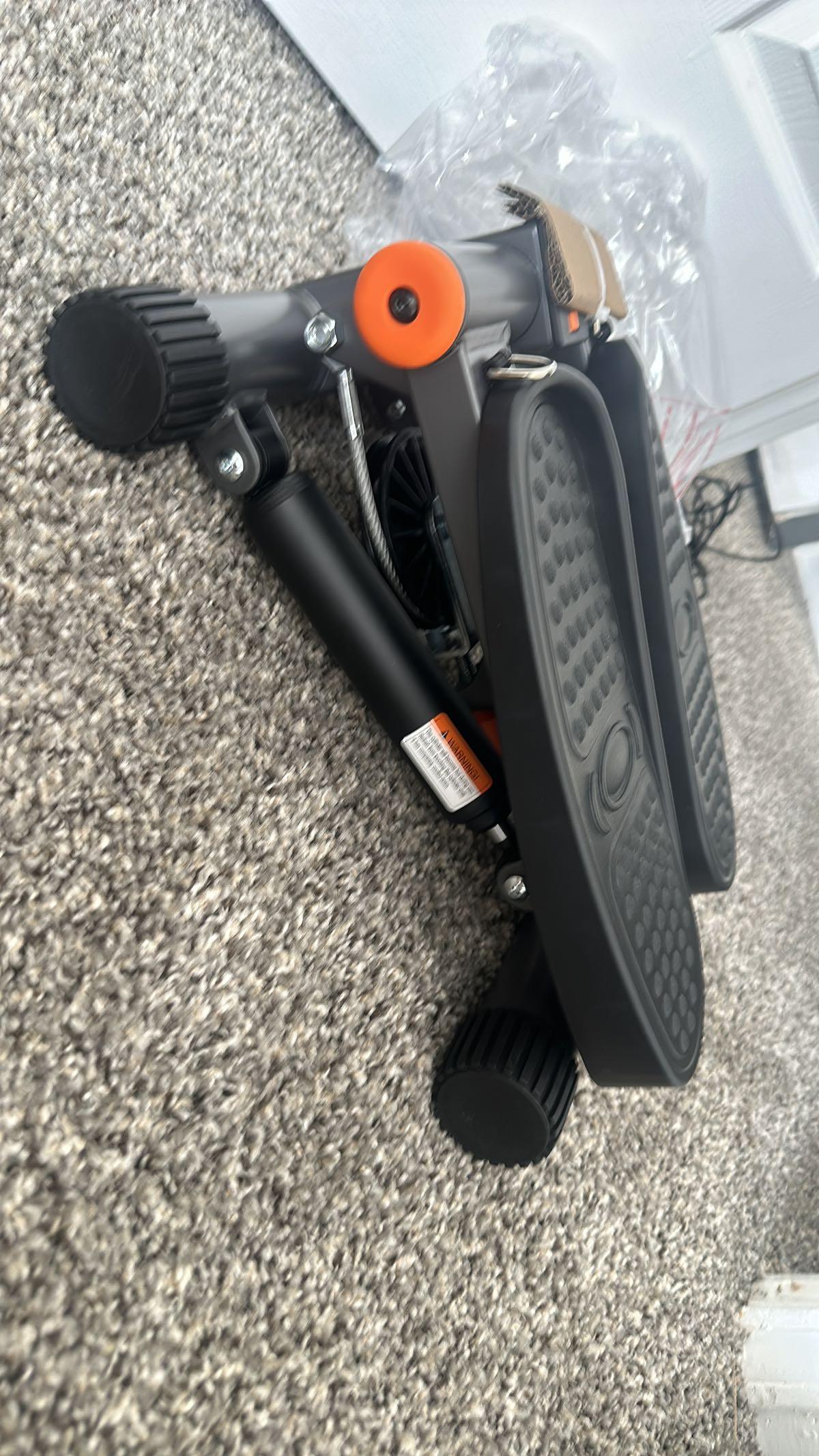 Nice Day Mini Stepper Exercise Machine for Burning Calories, Ideal for Home Workouts