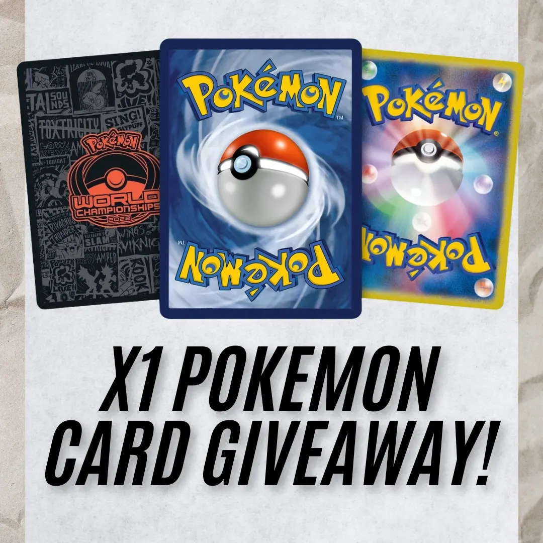 Pokémon Card Giveaway – 1 Promo Card