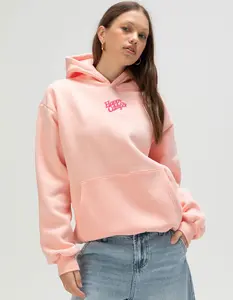HAPPY CAMP3R Puff Series Womens Hoodie