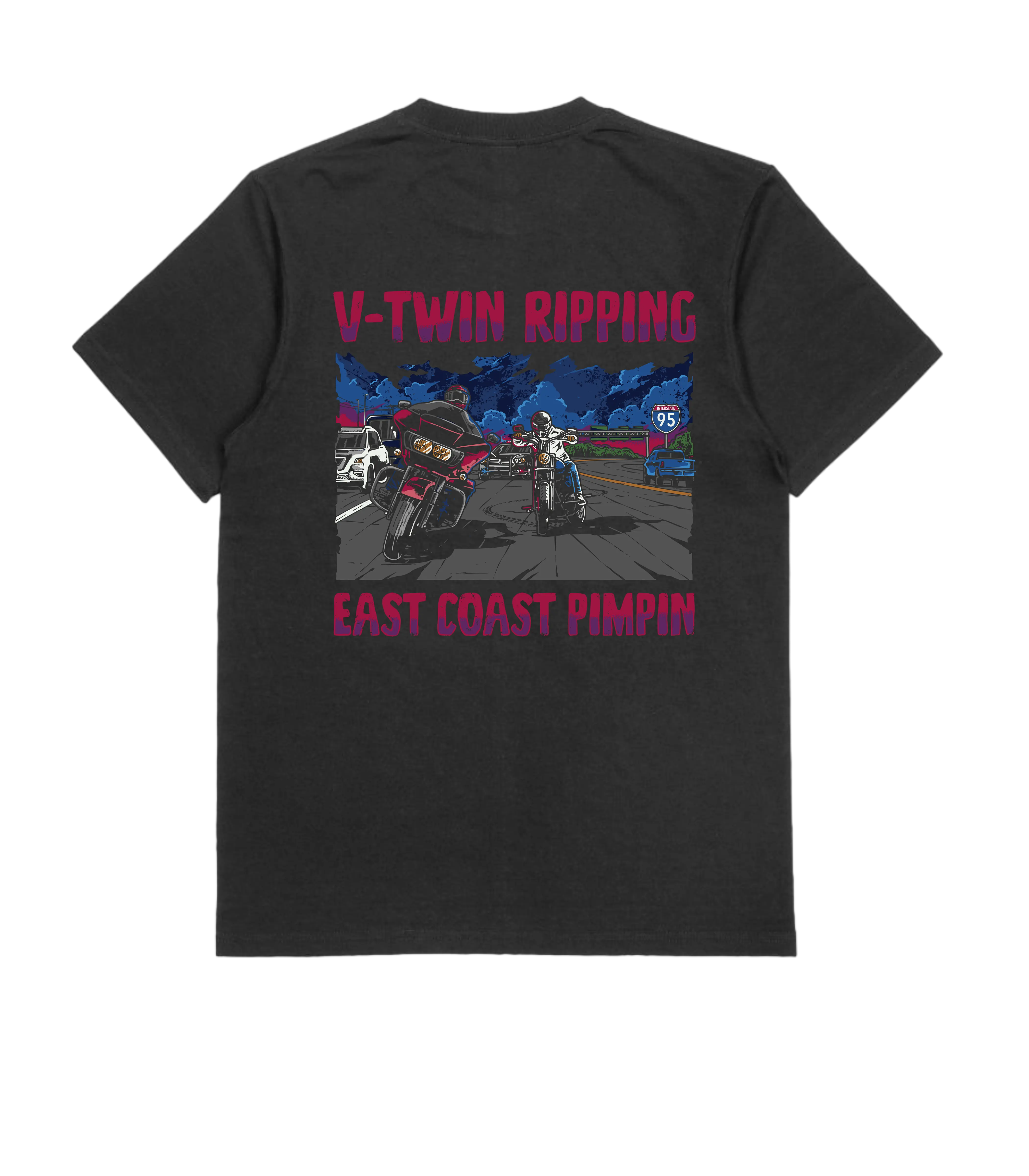 East Coast Pimpin Tee East Coast Pimpin Tee