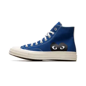 Chuck 70 CDG Hi "CDG Play - Blue Quartz" 171846C