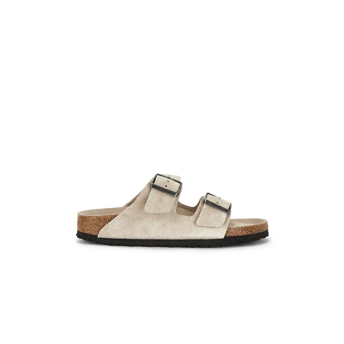 BIRKENSTOCK Arizona Sandal in Oyster Tonal