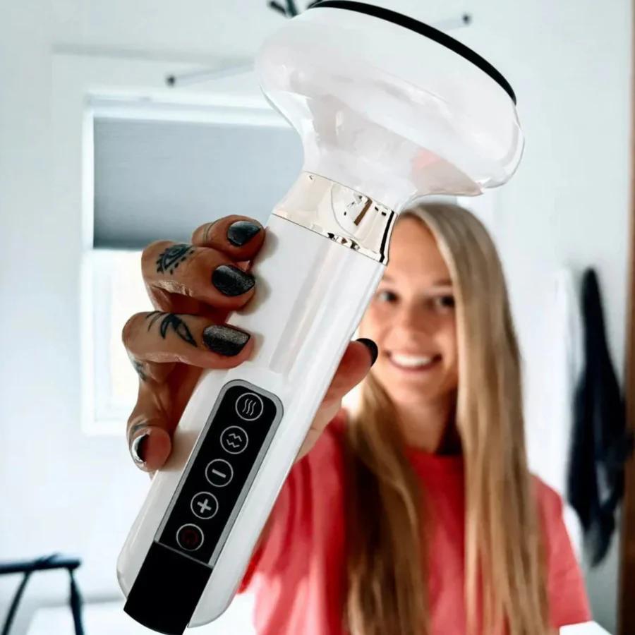 【wavy chic】Masseur anti-cellulite Silhouette Pro+