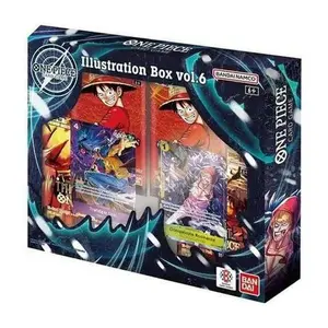 One Piece Card Game Illustration Box Vol. 6 -