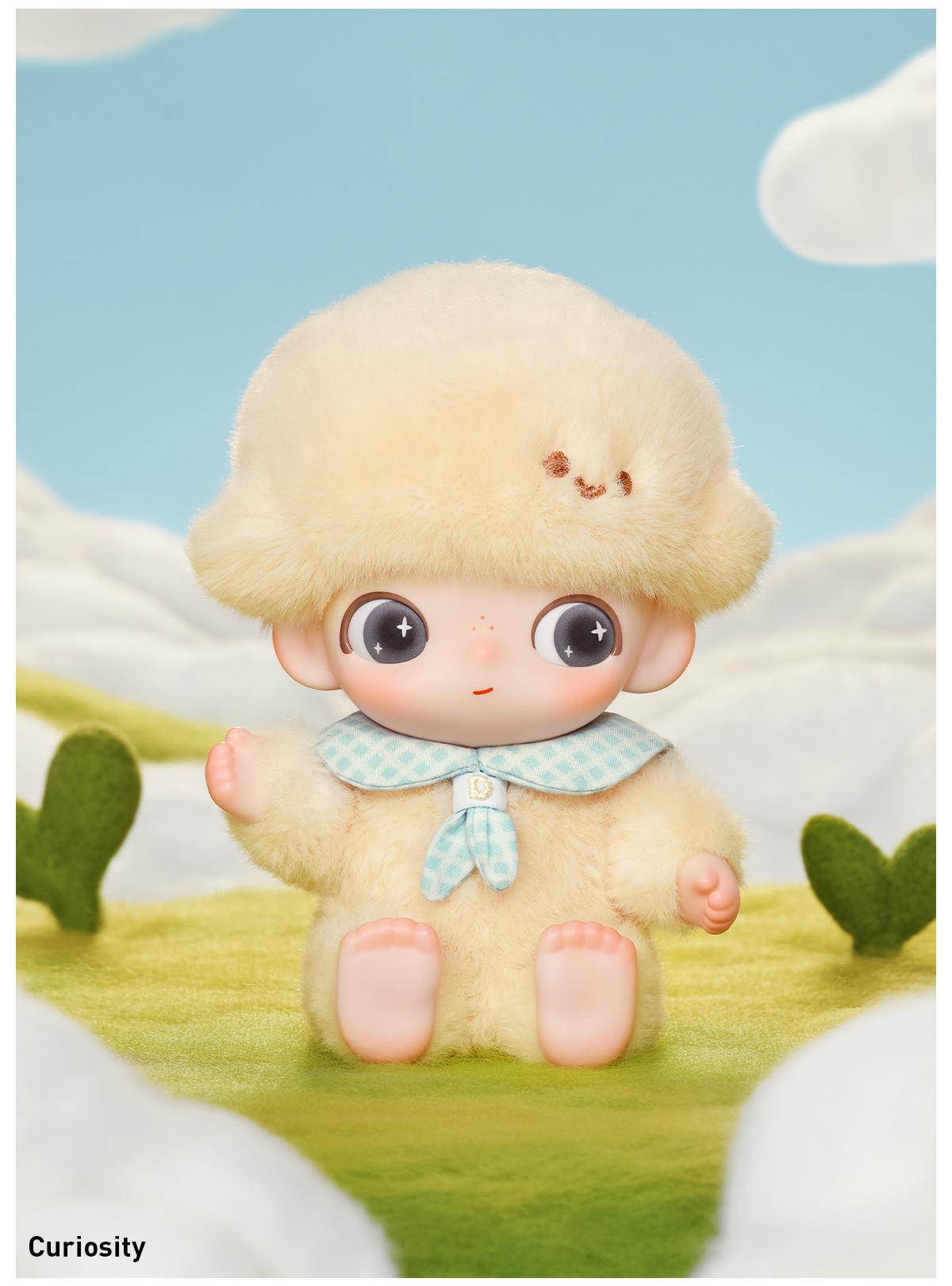 POP MART DIMOO Journal of New Life Series-Vinyl Plush Pendant Blind Box