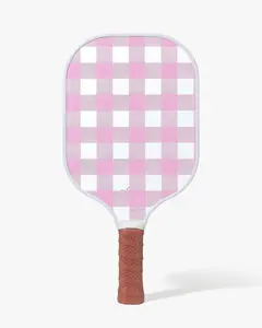 [FLC] CHECK PICKLEBALL PADDLE SET (Pink)