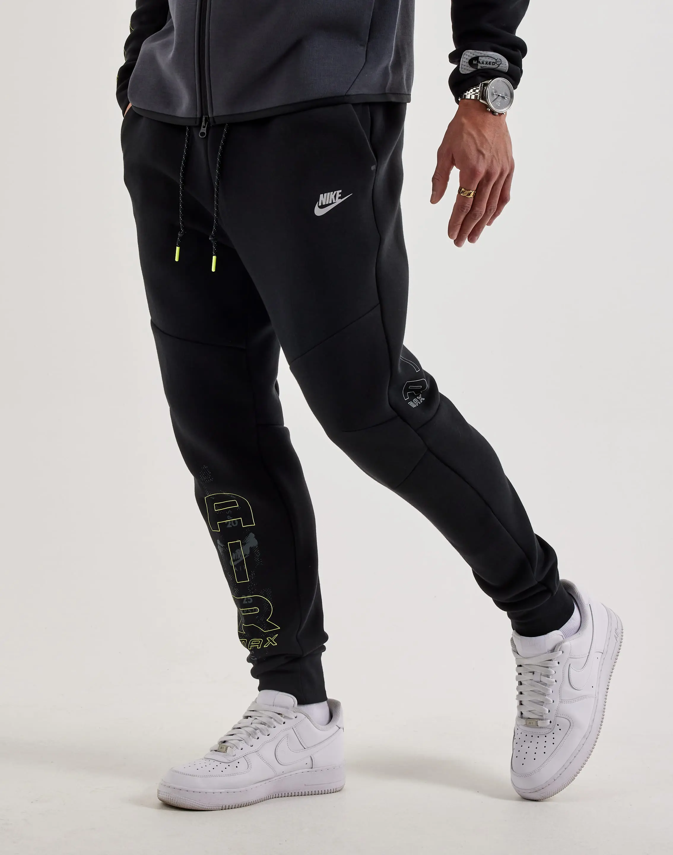 Mens Nike Tech Fleece Air Max Joggers