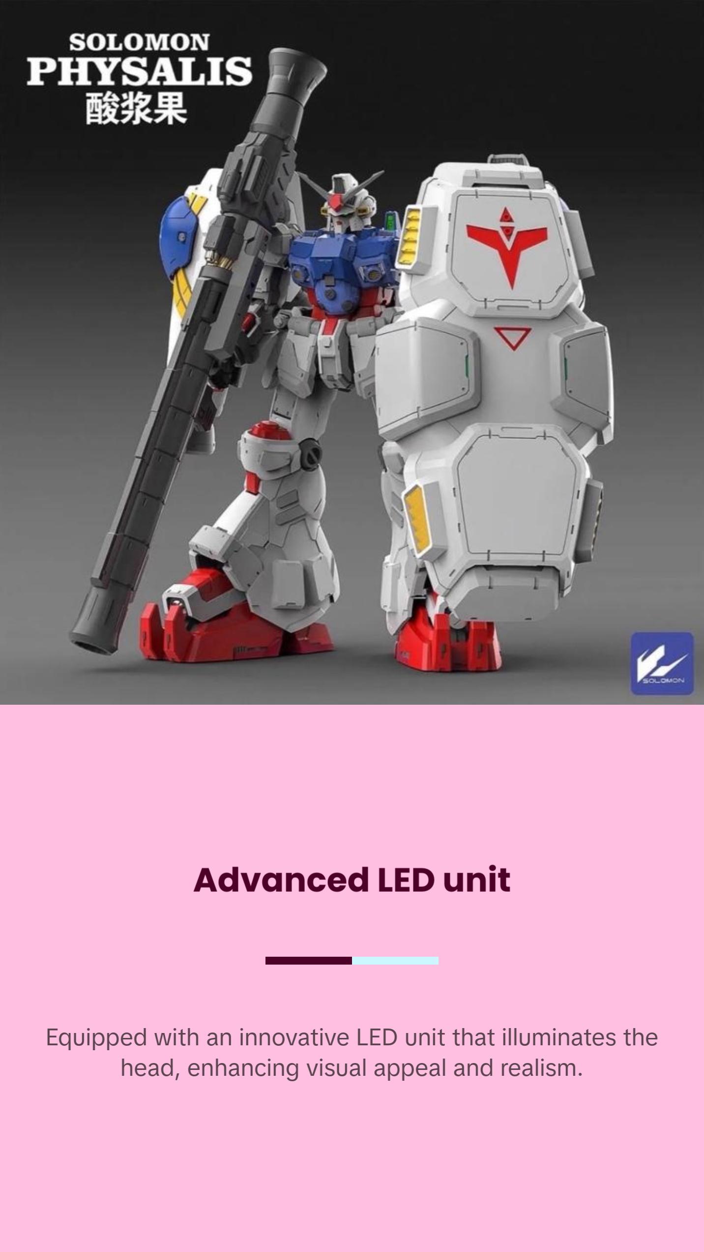 Solomon MG 1/100 Physalis GP02