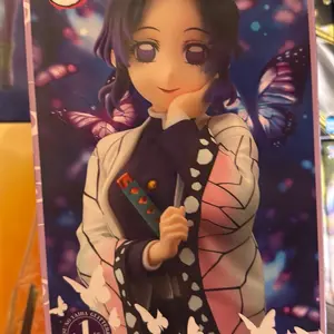 Anime figure shinobu figure