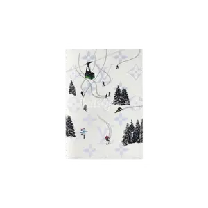 Louis Vuitton Ski White Passport Cover
