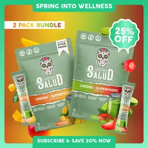 Greens + Superfoods Bundle