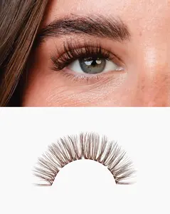 MARIE | Brown Doll Eye DIY Lash Extensions | At-Home Lash Clusters