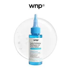 [WNP Official] WNP Blackhead Exfoliating Serum | Papaya Enzyme | Gently exfoliates buildup to loosen stubborn blackheads | North American Witch Hazel | Tightens the look of pores | Your Pore Vacuum | Clearer pores in 10 minutes