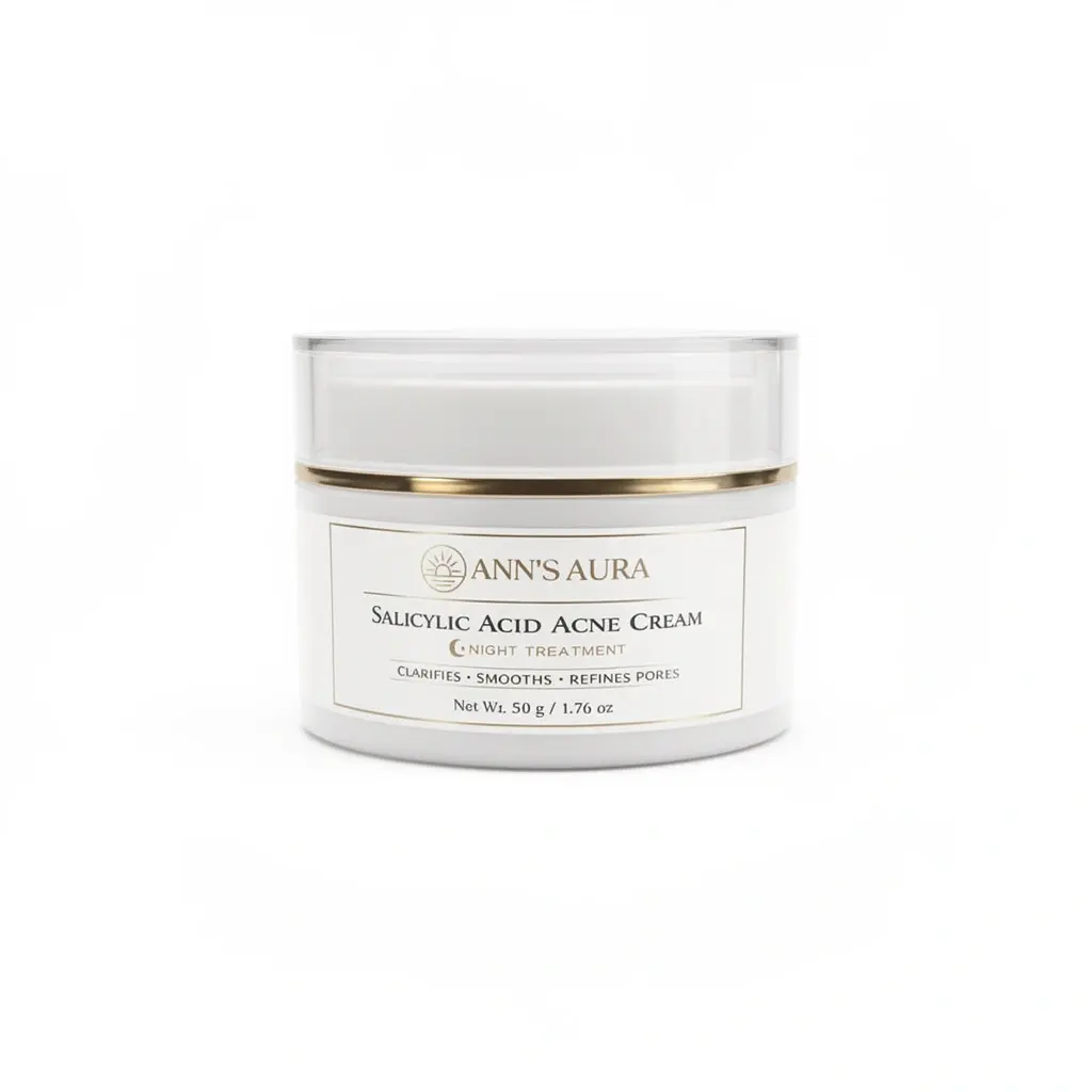 Ann’s Aura Salicylic Acid Acne Cream – Night Treatment