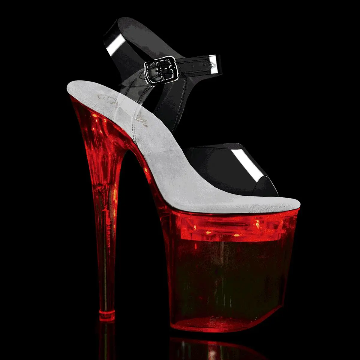 Women's Flashdance-808 Fashion High Heels, 4-Inch Platform 8-Inch Heel Stylish Women's Footwear