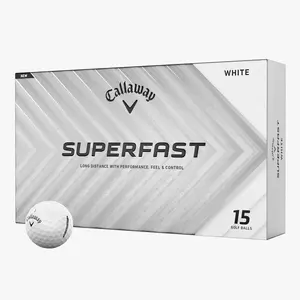 Callaway Superfast 15-Pack Golf Balls