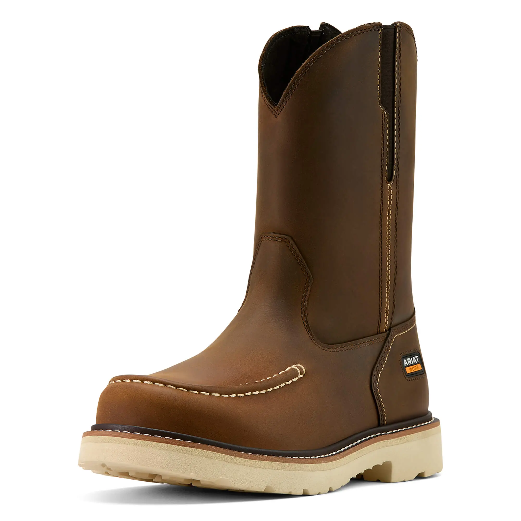 Men's Rebar Lift Pull On Moc Toe Work Boots Men's Rebar Lift Pull On Moc Toe Work Boots