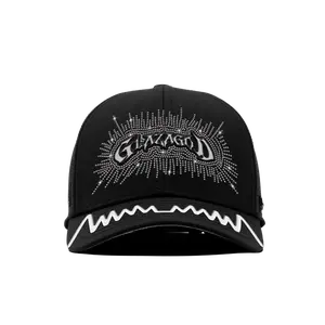 CAP-. DIAMOND -Glaza GOD- WHITE