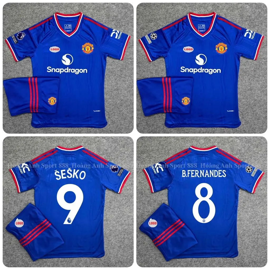 Manchester United 26/27 Away Player Jersey– Premium Breathable Football Fan Shirt for Men & Women