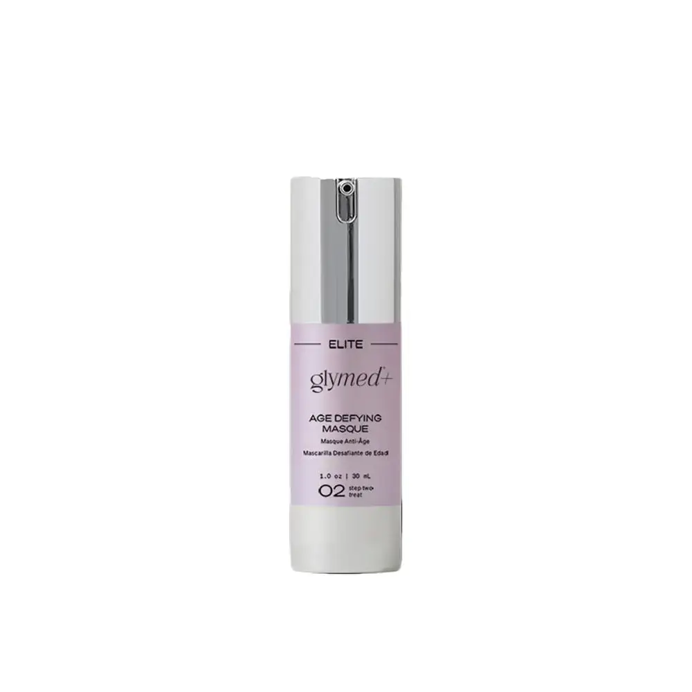 Glymed Plus Age Defying Masque Skincare Peel Skin Repair Aha Radiant Smoother
