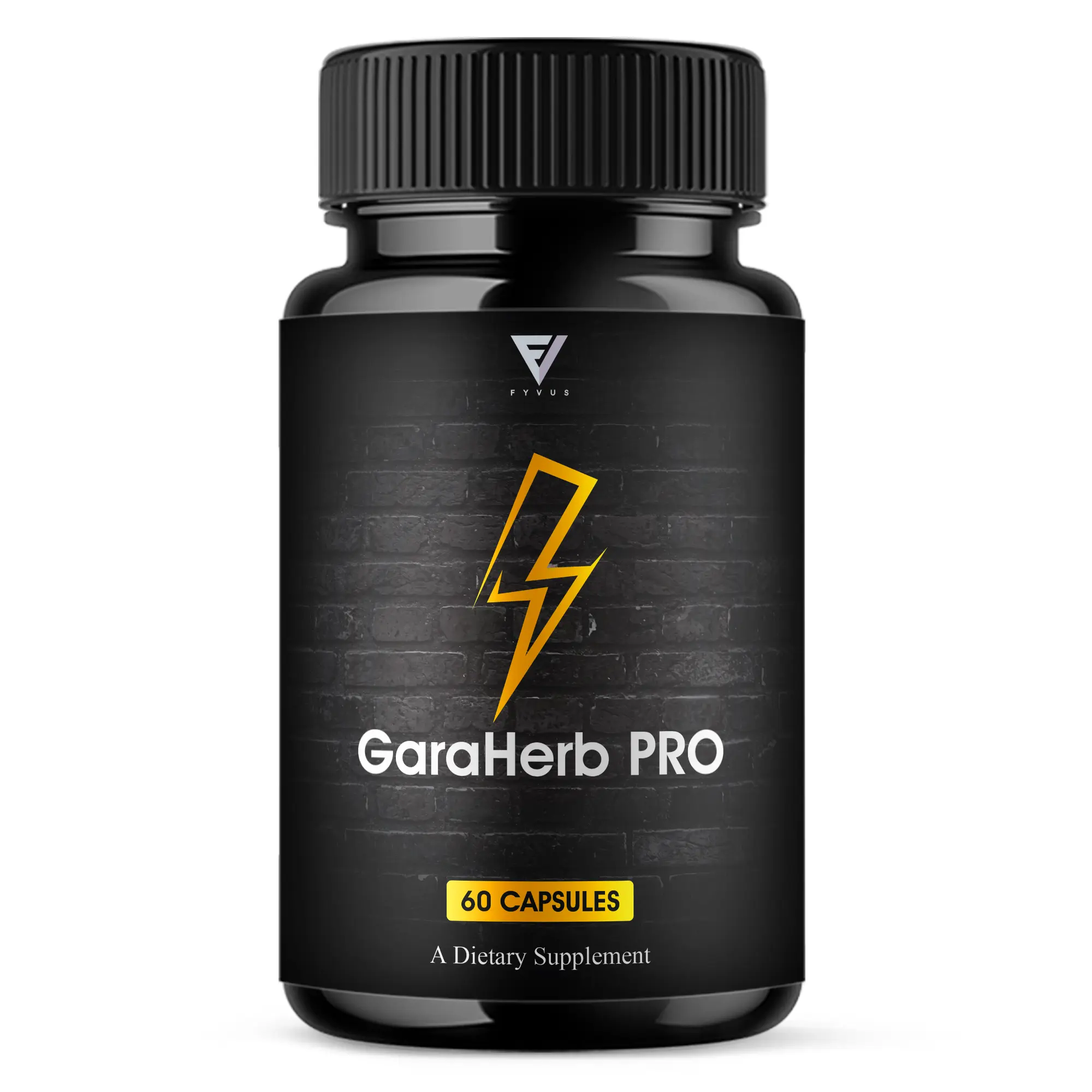 Garaherb Pro Men's Health & Performance Support Supplement - Daily Energy, Vitality Boost, Active Lifestyle Support, Premium Quality Healthcare