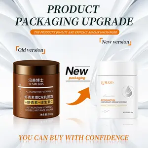[Fully Upgraded] Astaxanthin & Vitamin C Dual-Effect Facial Massage Cream, Moisturizers with Deep Moisturizing & Smoothing Benefits, Suitable for Face, Neck, Body, Home Delivery